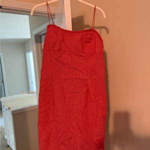 Tommy Hilfiger red dress